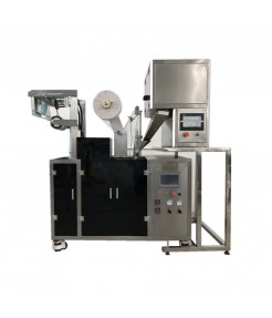 pyramid tea bag packaging machine with outer premade pouch